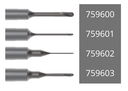 Fraise Roto RFID Grey 0.6 (queue de 6mm)