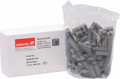 Polissoir Chromopol non monté Brun Moyen Cylindre 7.0 mm (x100)