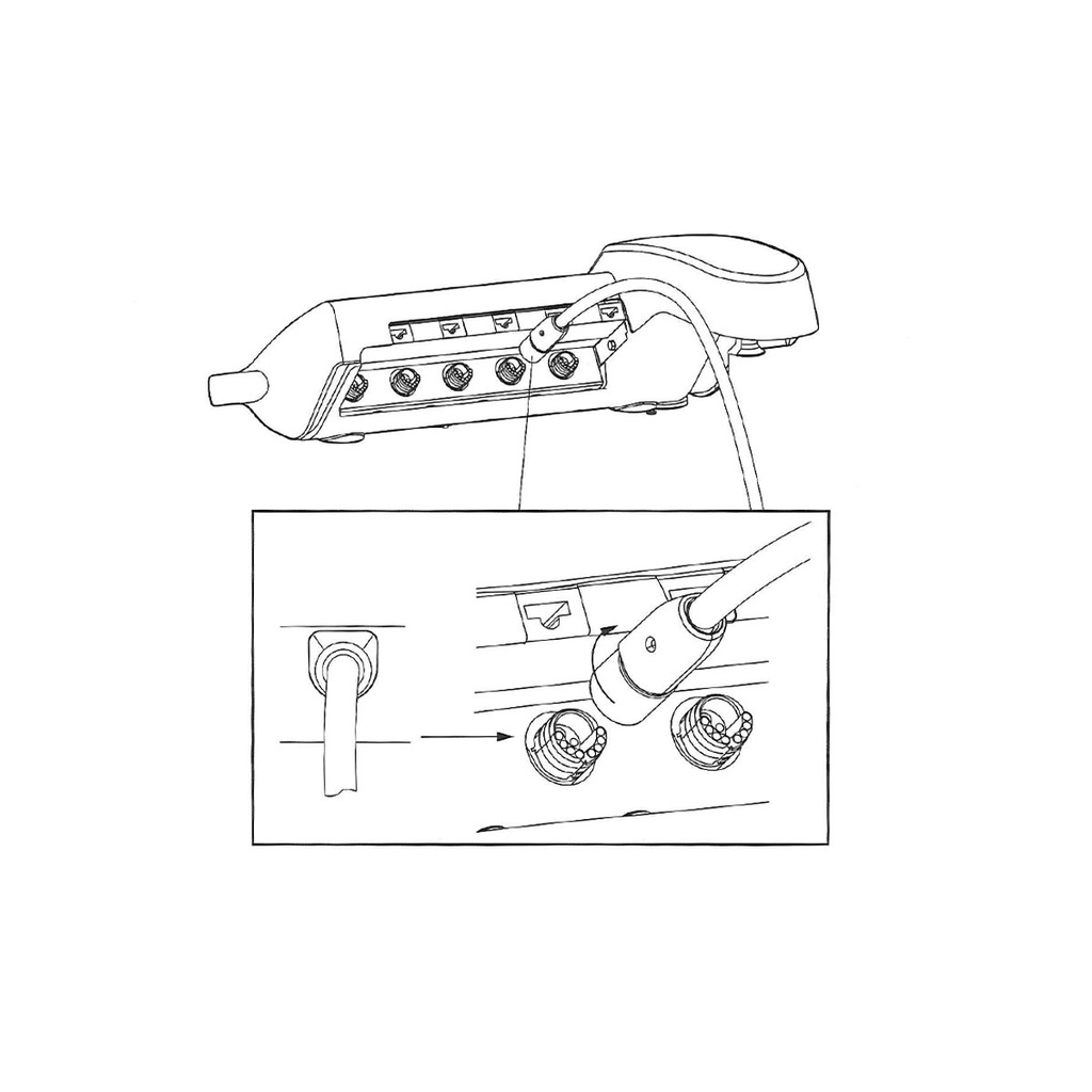Cordon Détartreur EMS No Pain Compact I (Fouet) - Planmeca