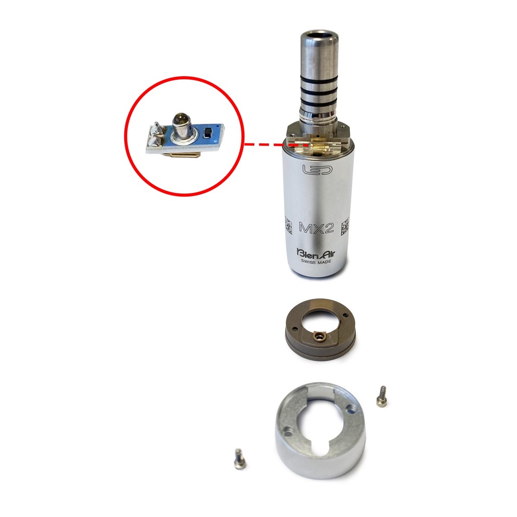 Platine LED pour moteur MCX / MX2 - BIEN-AIR