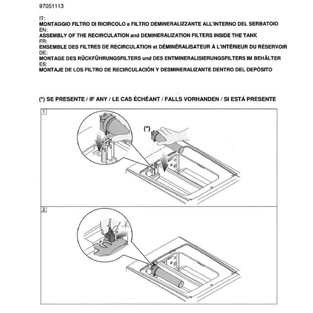 Cartouches filtrantes autoclave - Anthos