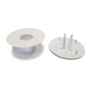 Ensemble filtre bol (pour fauteuil Compact I)