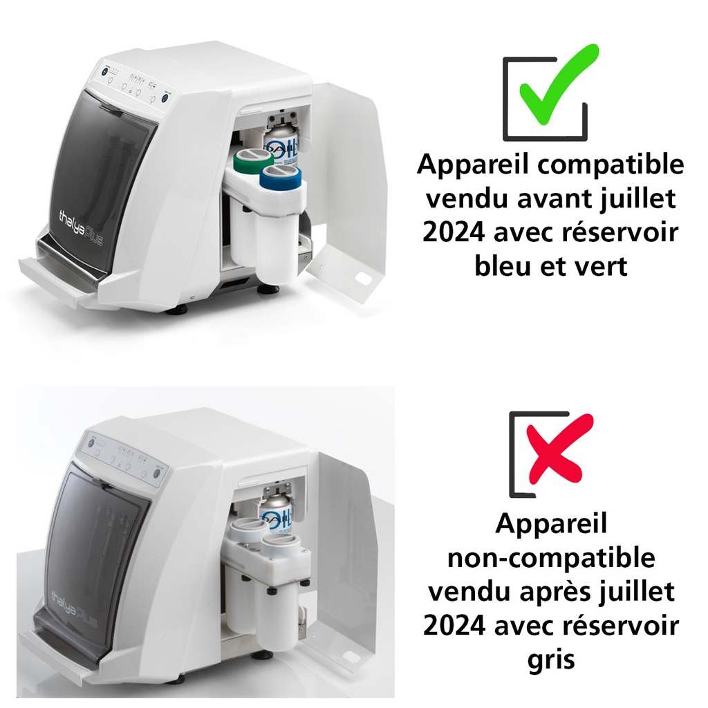 IC-100, bidon de 5 litres,  pour Thalya Plus (nettoyage)*****pour Thalya jusqu'à version juillet 2024