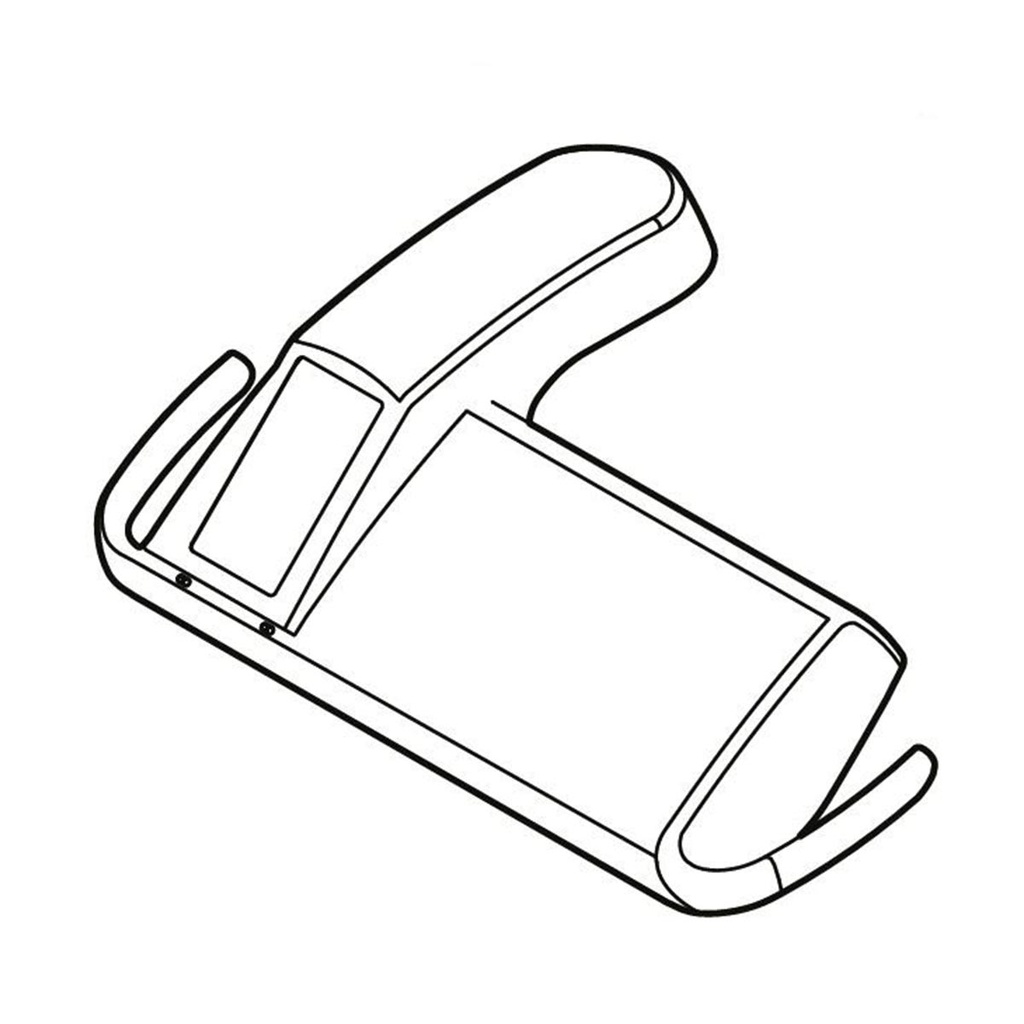 Repose instruments pour tablette aluminium