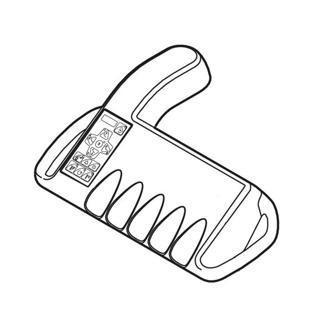 Repose instruments pour tablette plastique
