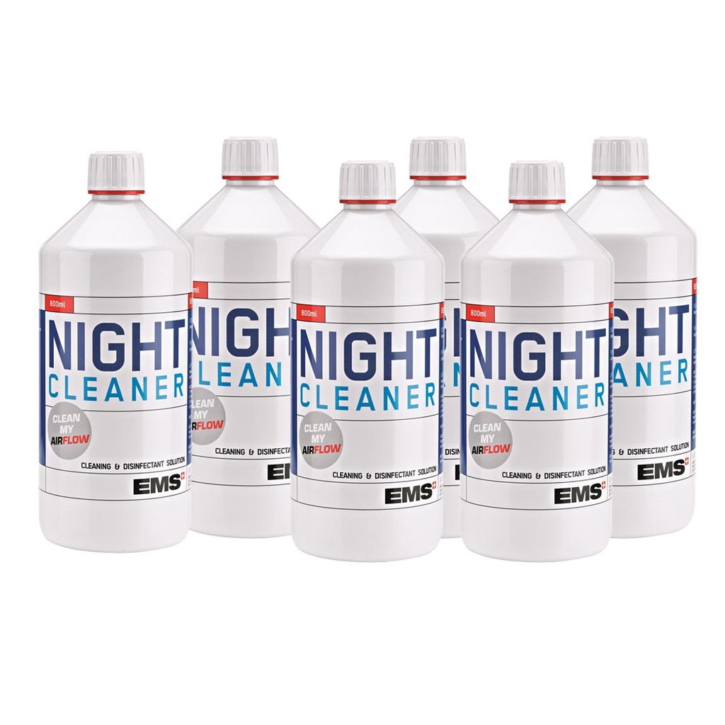 Solution Night Cleaner (x6) - EMS