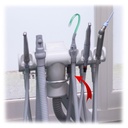 Tuyau aspiration support comfort Ø19 Mikrona (L.1,45m)