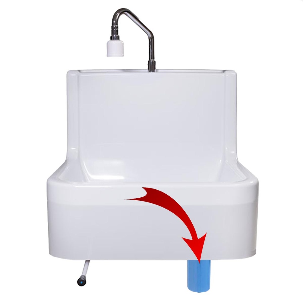 Préfiltre lave main 05µm Lavabo Chirurgical Alizé