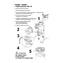 Cassette amalgame Hydrocyclone Turbo-Smart ISO 18 - Cattani