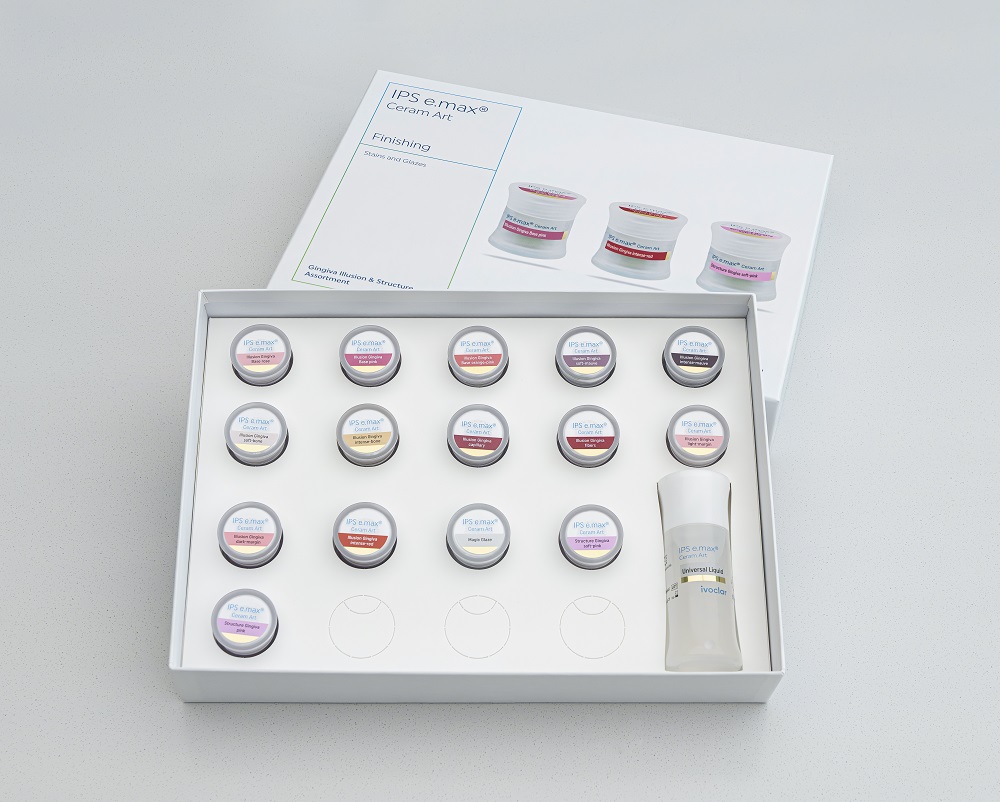IPS e.max Ceram Art Gingiva Illusion & Structure Assortment