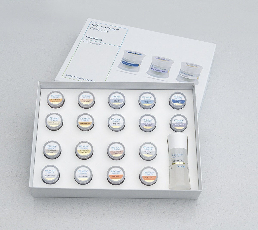IPS e.max Ceram Art Illusion & Structure Assortment