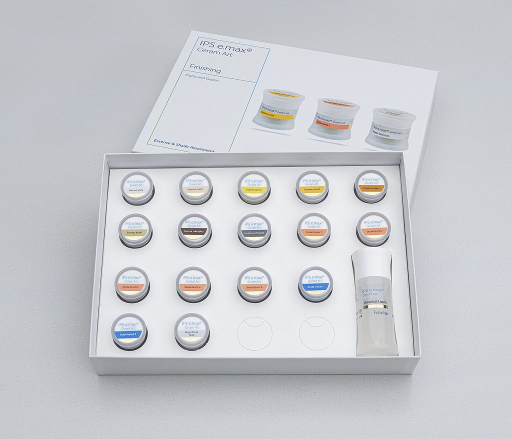 IPS e.max Ceram Art Essence & Shade Assortment