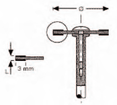 Disque Diamant 910-200-1 FLEX 2 Faces