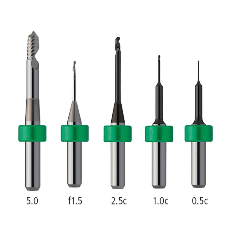 PrograMill tool green for PM7