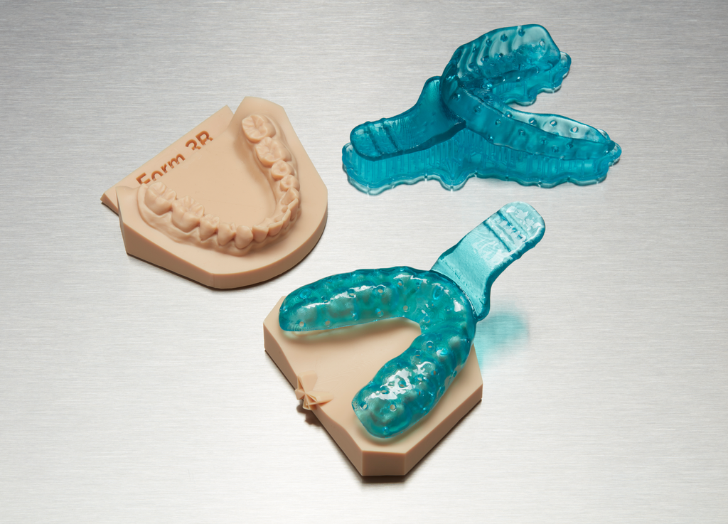 Cartouche Résine Formlabs - Custom Tray (Form 4B)