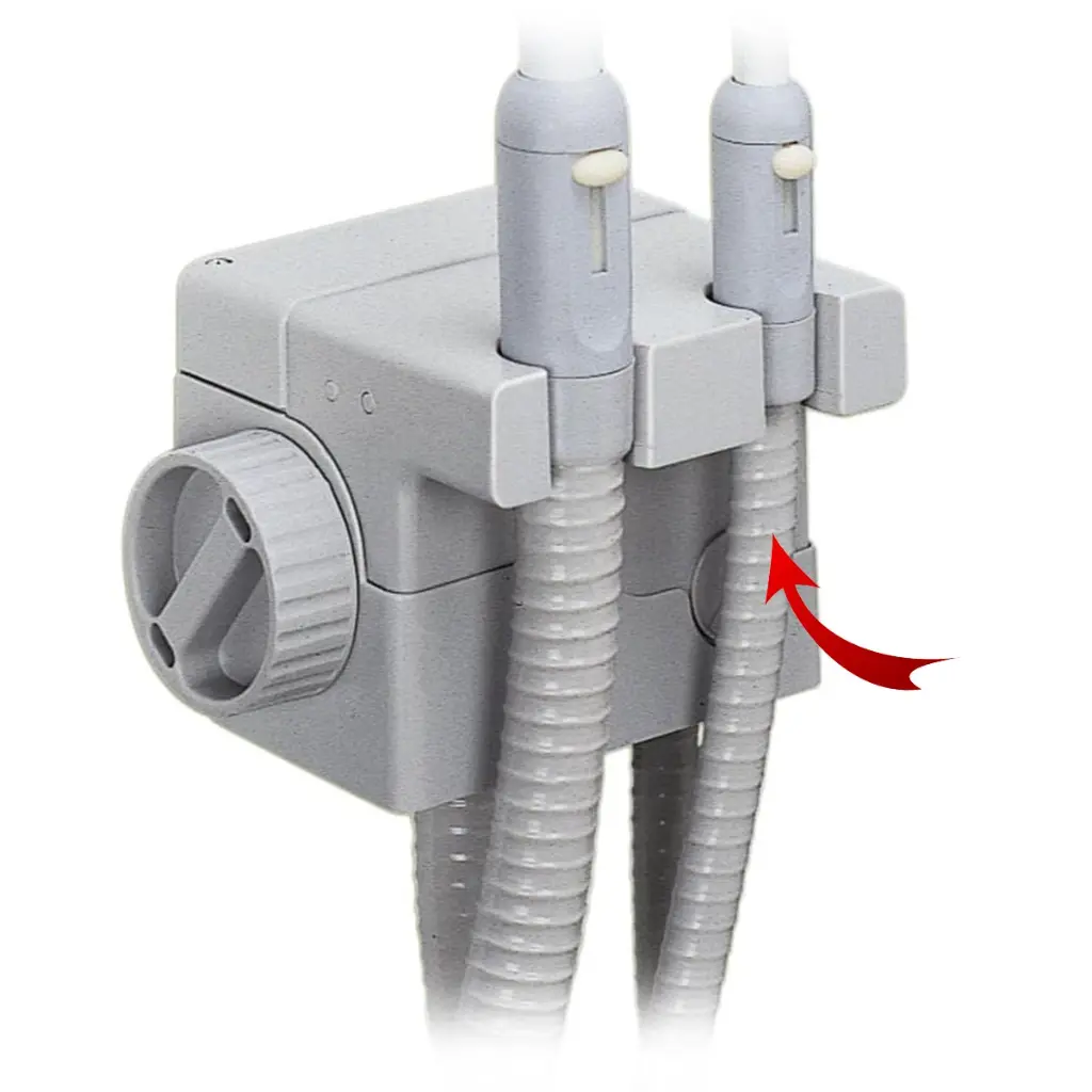 Tuyau silicone avec raccord  Ø11 Cattani - 02.webp