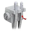 Tuyau silicone avec raccord  Ø11 Cattani - 02.webp