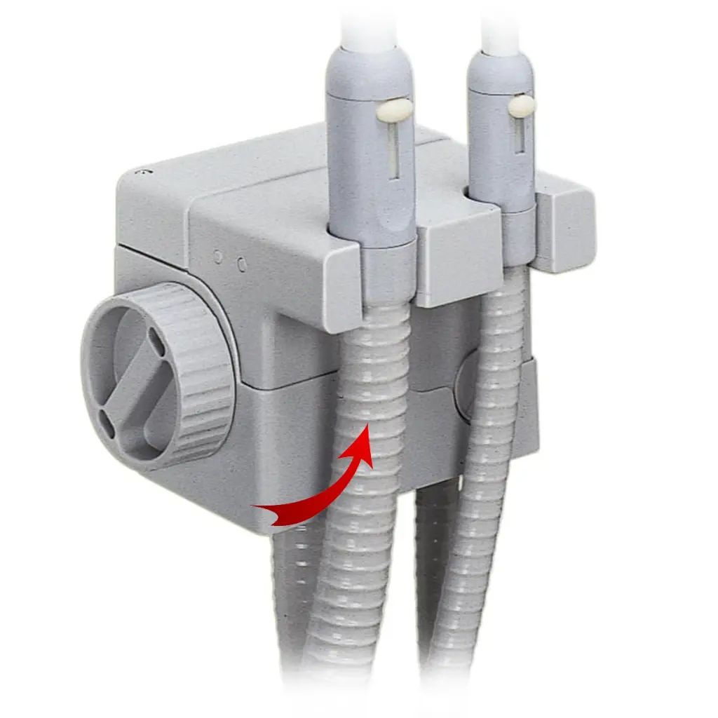 Tuyau silicone avec raccord  Ø17,5 Cattani - 02.webp