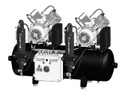 Compresseur nu Double BICYLINDRE AC400 8 bar 5 postes