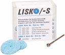 Lisko-S disques à polir, turquoises