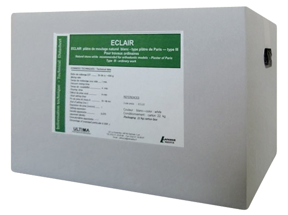 ECLAIR, plâtre classe 3 (x 24 Kg)