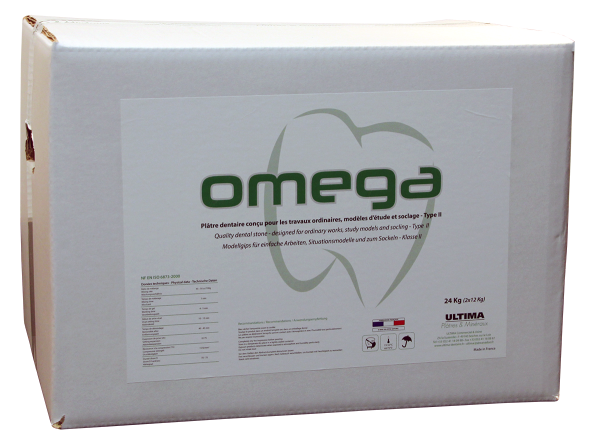 OMEGA, Plâtre blanc cassé (sac de 2*11 kg)