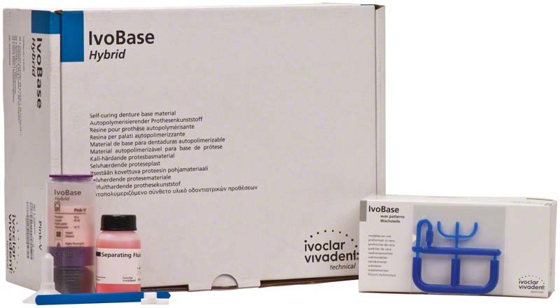 IvoBase Hybrid Kit 20 Pink-V