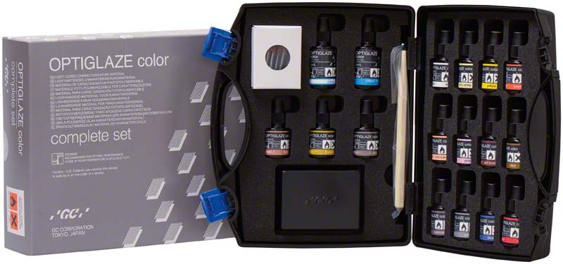 OPTIGLAZE COLOR  set *OFFRE*