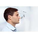 Lunettes REMBERTI, argent