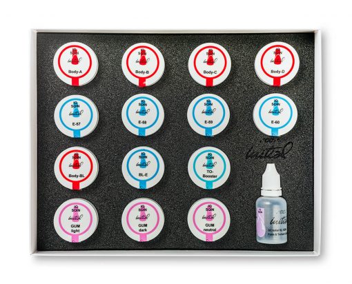 Contenu Coffret GC Initial IQ Sqin shade