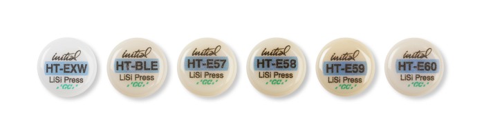 Teintes LiSi Press HT