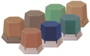 GEO Classic beige opaque