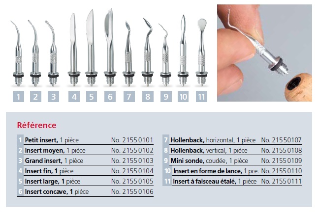 Inserts pour WAXLECTRIC