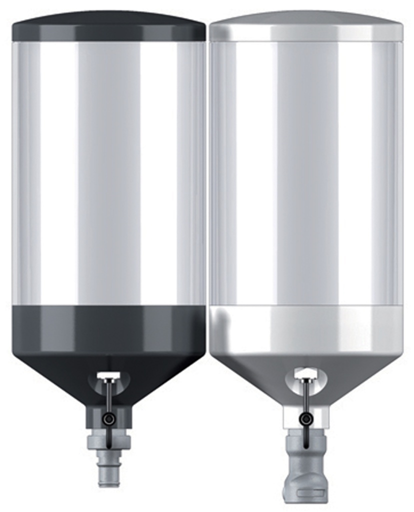 Réservoir à matériaux pour Dosper Evo, 2 pièces