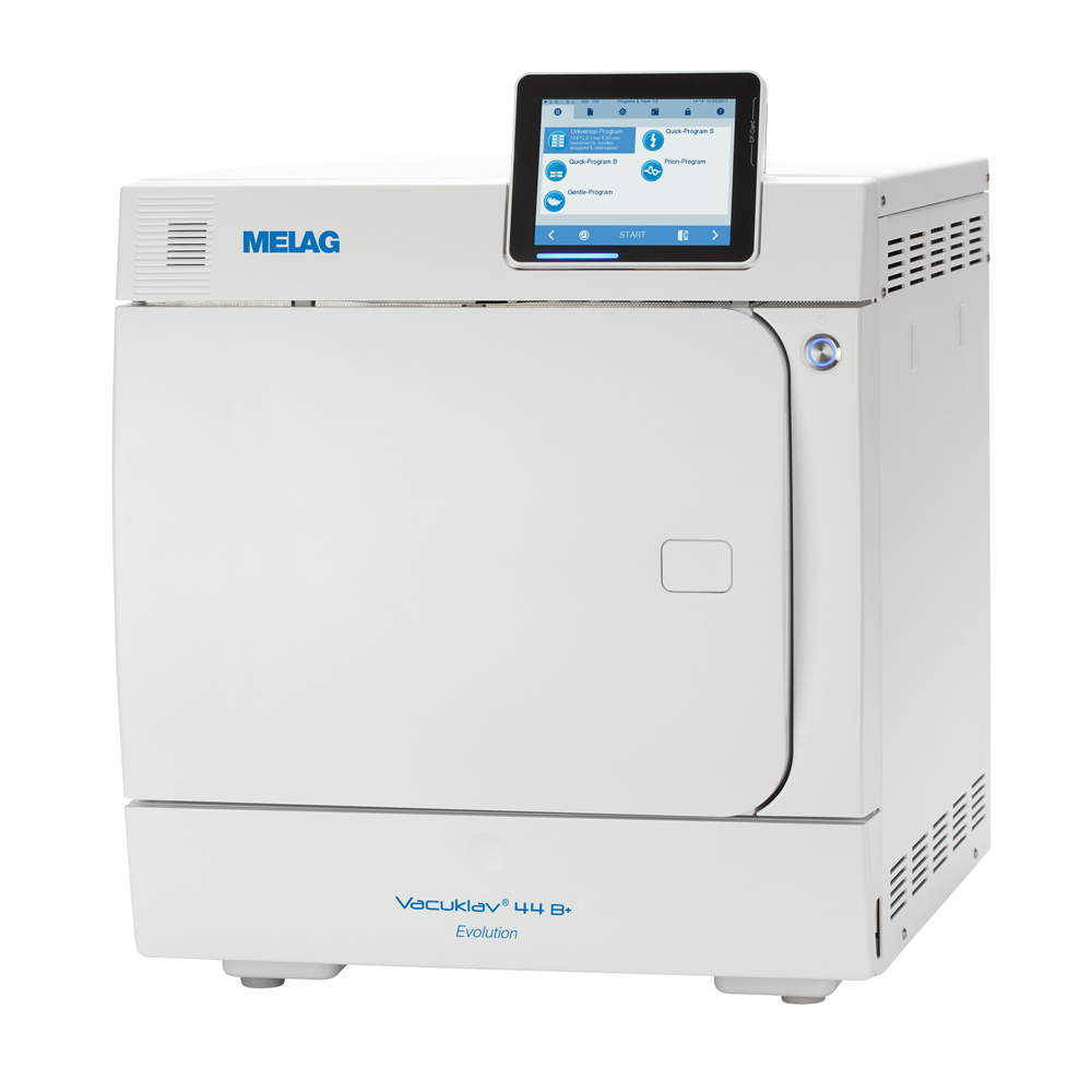 Autoclave Premium Melag  44B+ EVO - Pack traitement de l'eau