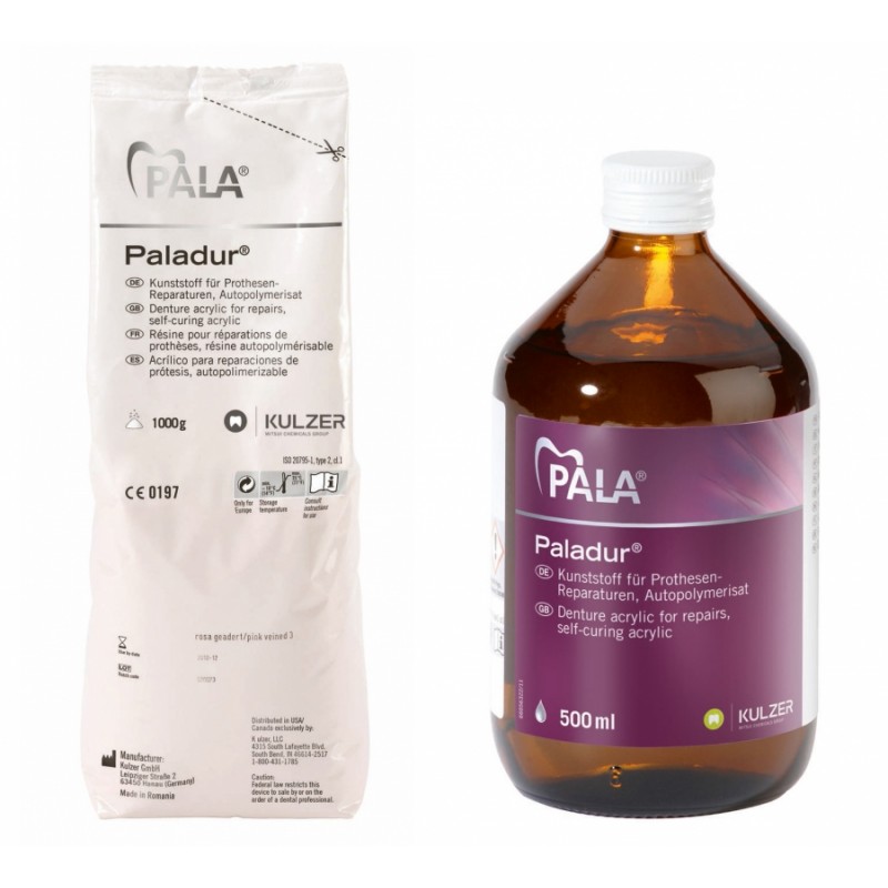 PALADUR poudre 1kg rose-veinée