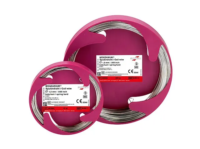 Fil jonc Menzanium dur élastique 1.0 mm x10m