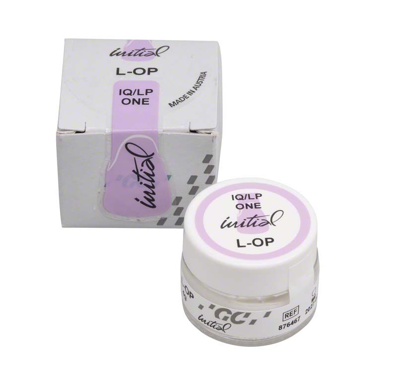 IQ LP ONE, Enamel Effect Shade O - Opal, 4g, L-OP