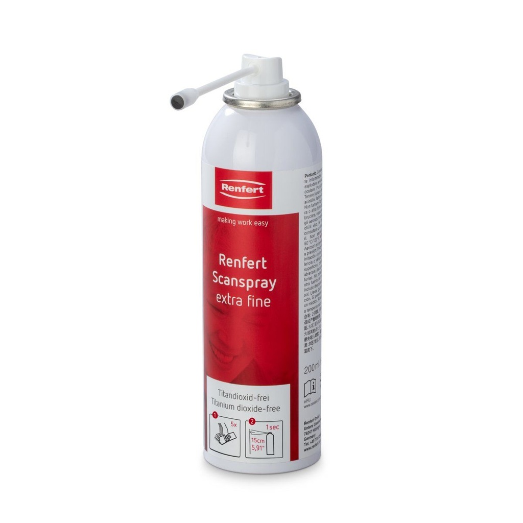 Renfert Scanspray extra fine 200ml