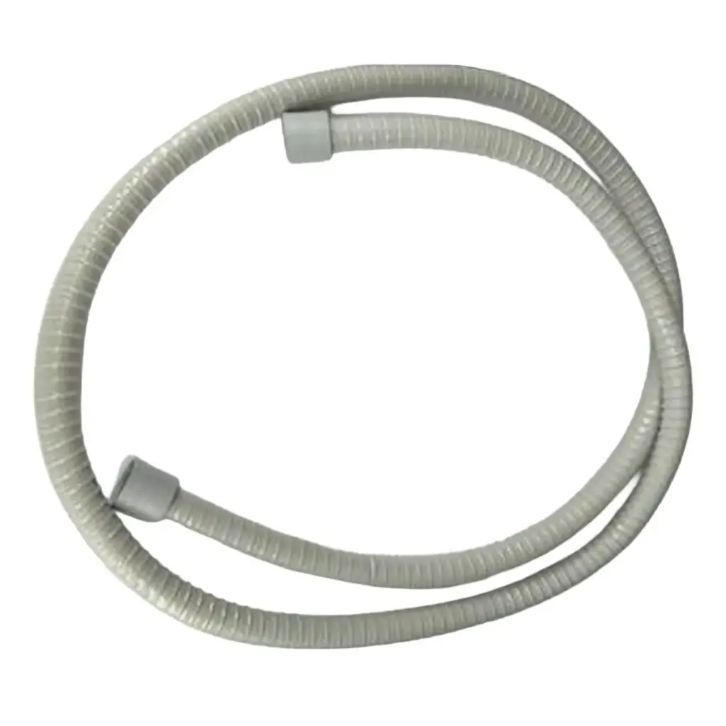 Tuyau Silicone ø11 gris + raccords Rapides Collés - Cattani