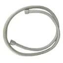 Tuyau Silicone ø11 gris + raccords Rapides Collés - Cattani