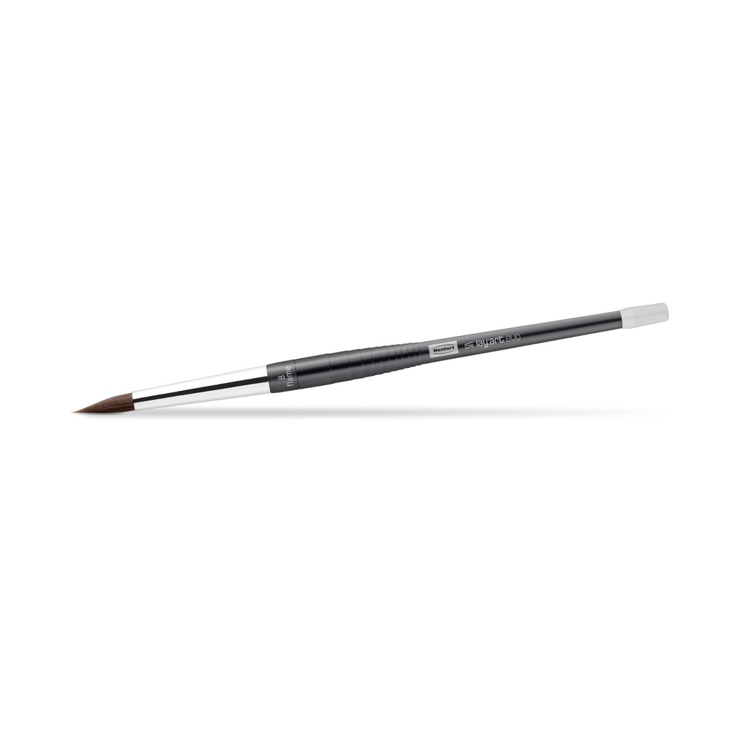 Pinceau lay:art Evo taille 4 flame (1 pièce)