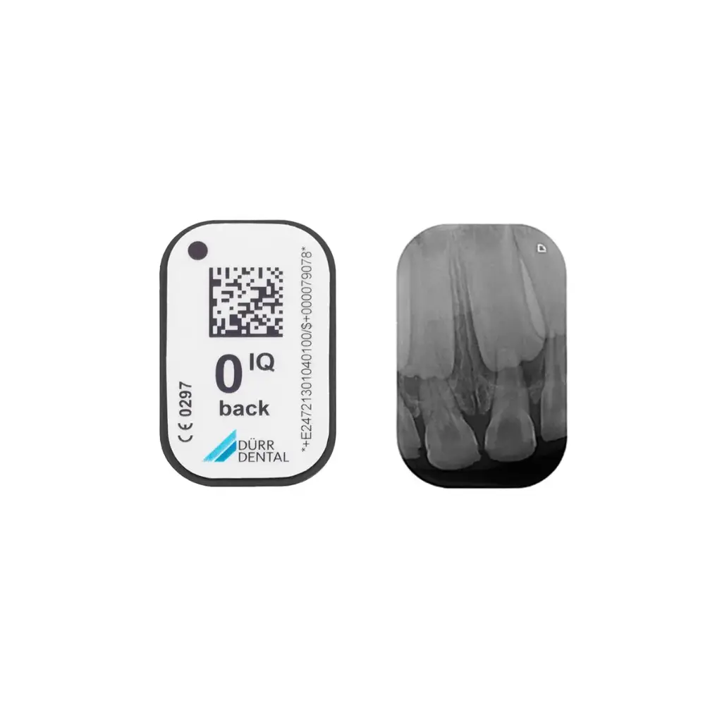 Écran à mémoire IQ (Taille 0) Vistascan, format 2x3 (2 unités) - Dürr Dental