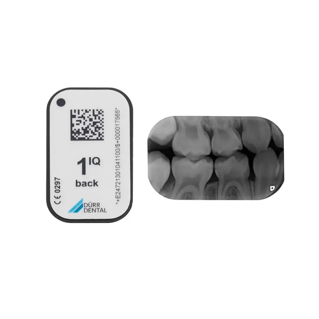Écran à mémoire IQ (Taille 1) Vistascan, format 2x4 (2 unités) - Dürr Dental