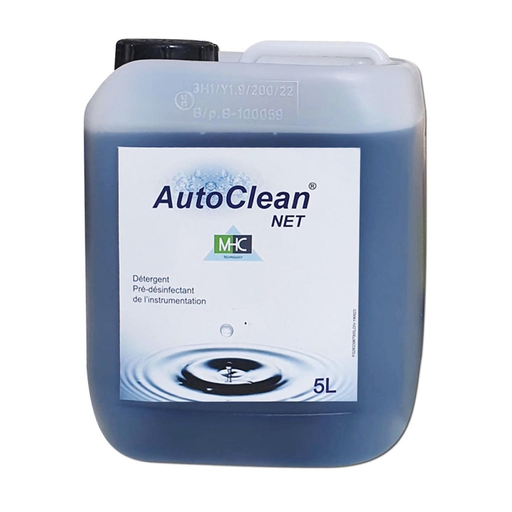AutoClean NET - Détergent désinfectant instrumentation - 5L - MHC Technology