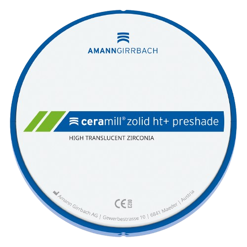Ceramill Zolid HT+ PS D2 98x16 F