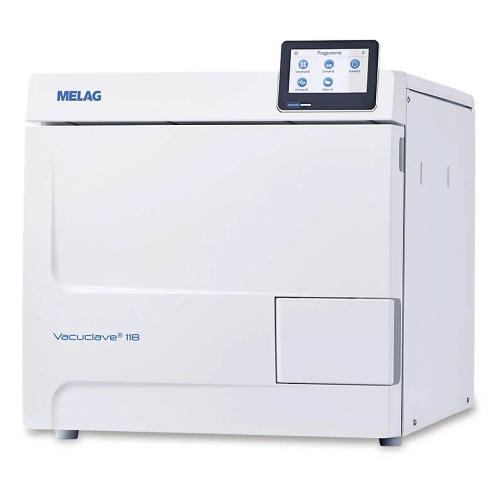 Autoclave Vacuklav Melag 118 Pro-Line 17 Litres 