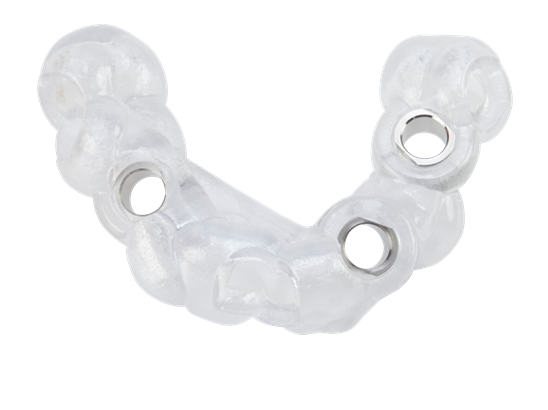 Résine DentaJet Biocompatible Clear MED610