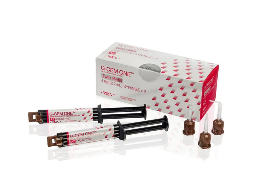 G-CEM ONE Twin Recharge A2 seringue 4,6g