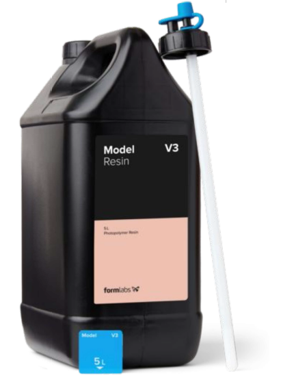 Résine Formlabs Dental Model V3 (Form 3) - Bidon 5 litres